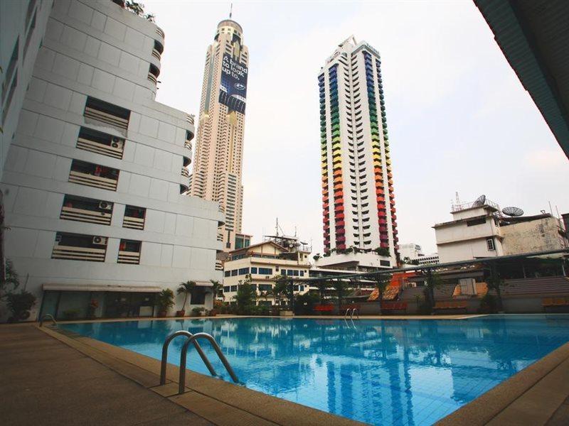 A-2 House Hostel Bangkok Exterior photo