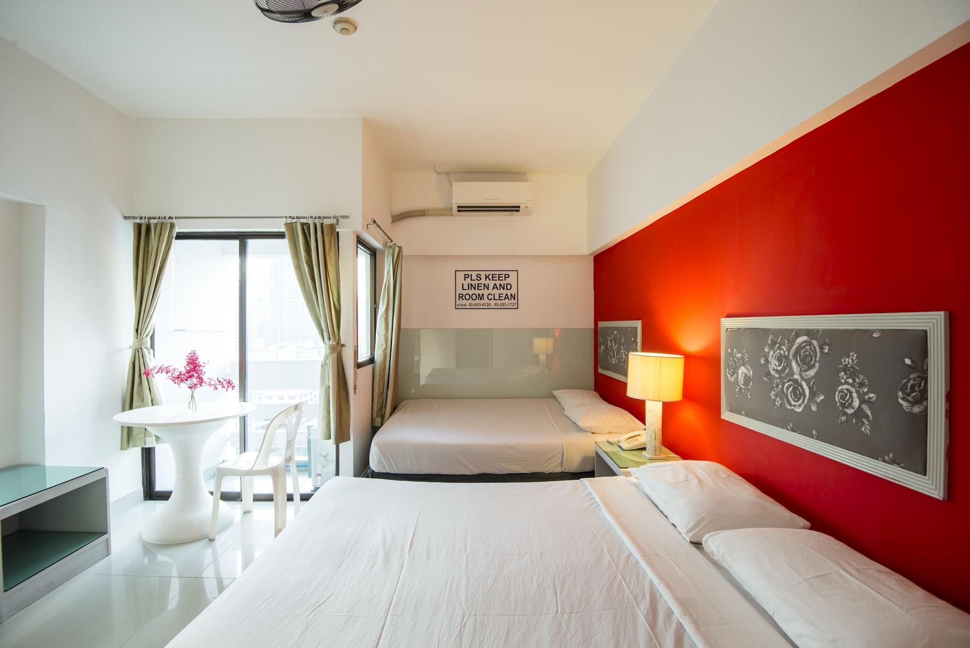 A-2 House Hostel Bangkok Exterior photo