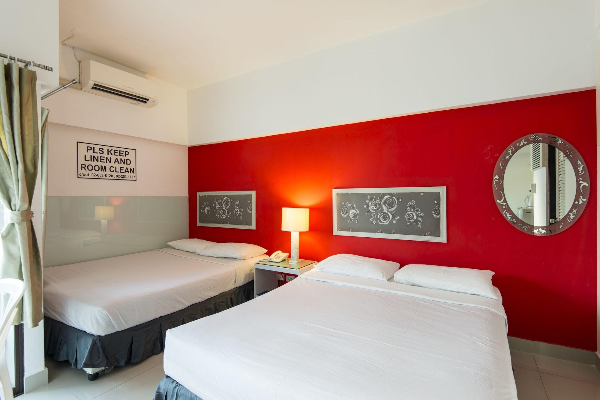 A-2 House Hostel Bangkok Exterior photo
